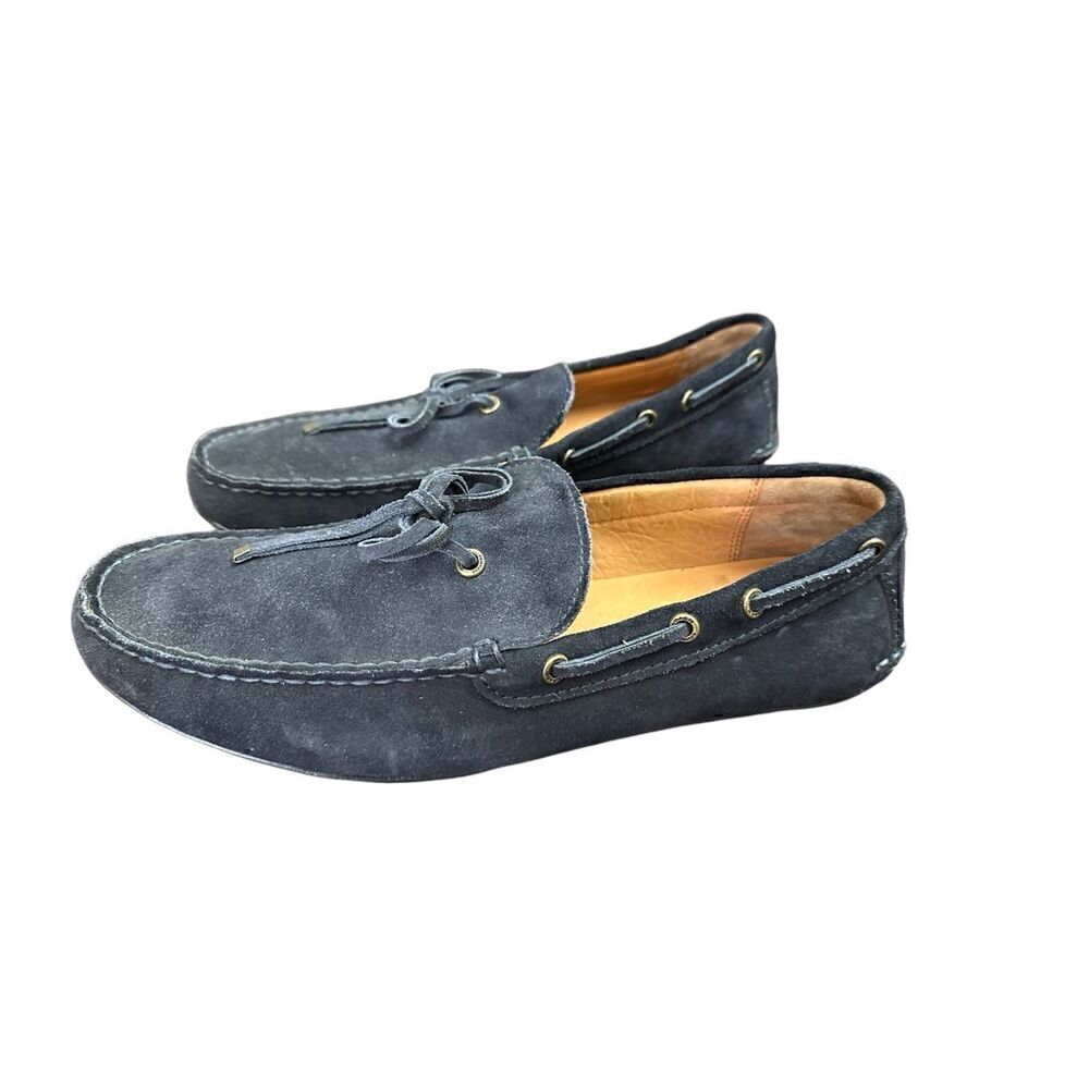 COACH New York Masons Mens Suede Driving Loafer Size 12 - Picture 2 of 10